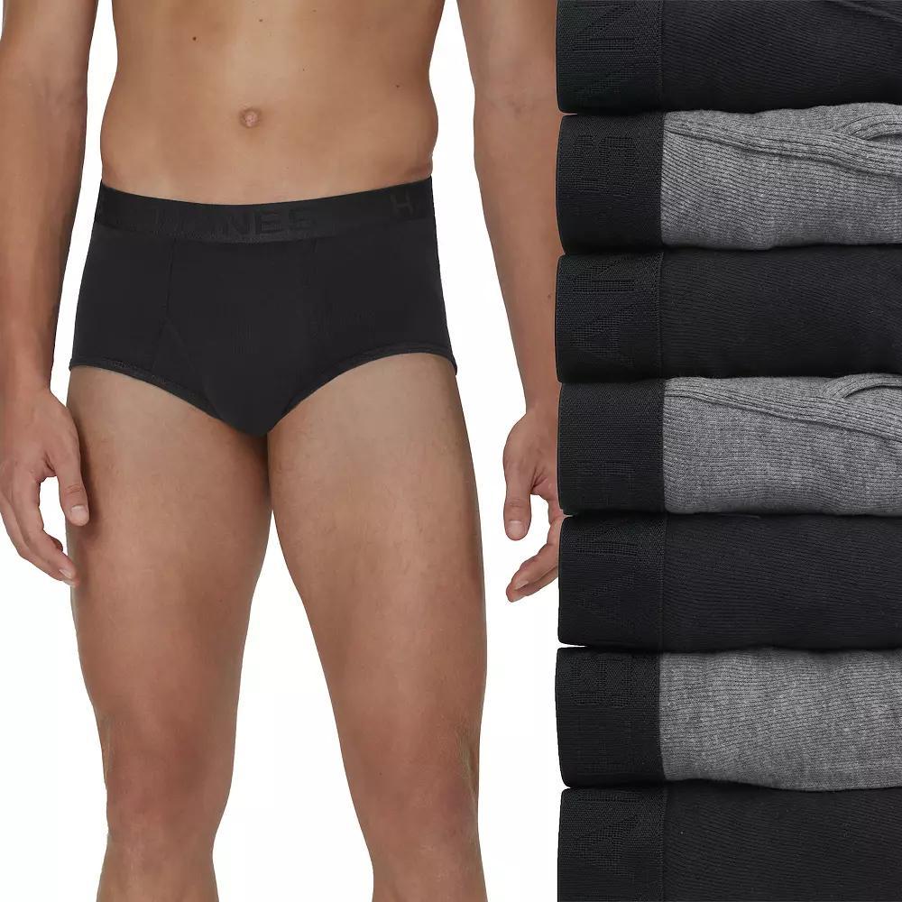 Hanes Ultimate 7-Pack Mens Full-Cut Briefs Product Image