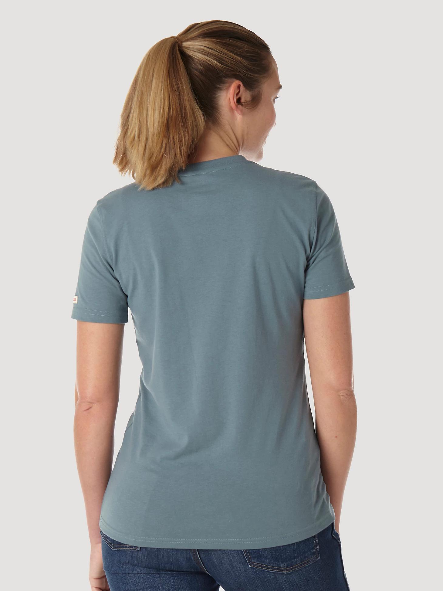 Women's Wrangler® RIGGS Workwear® Short Sleeve Performance T-Shirt | Women's TOPS | Wrangler® Product Image