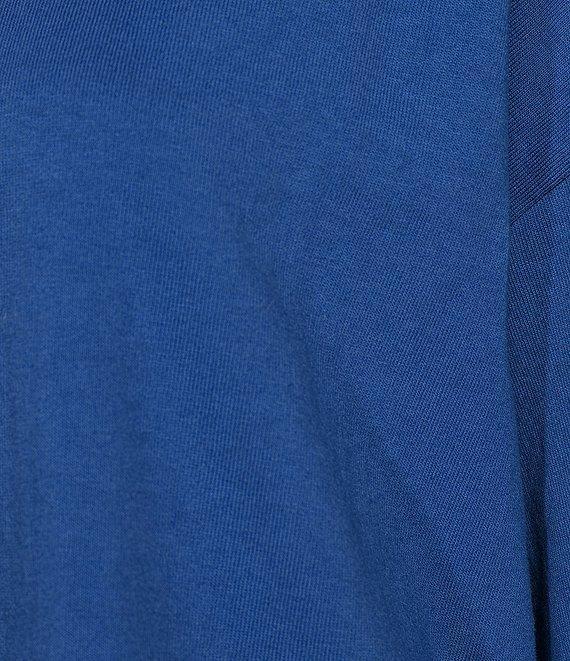 Bryn Walker Resort Cotton Jersey Round Neck 3/4 Sleeve Shirt Product Image