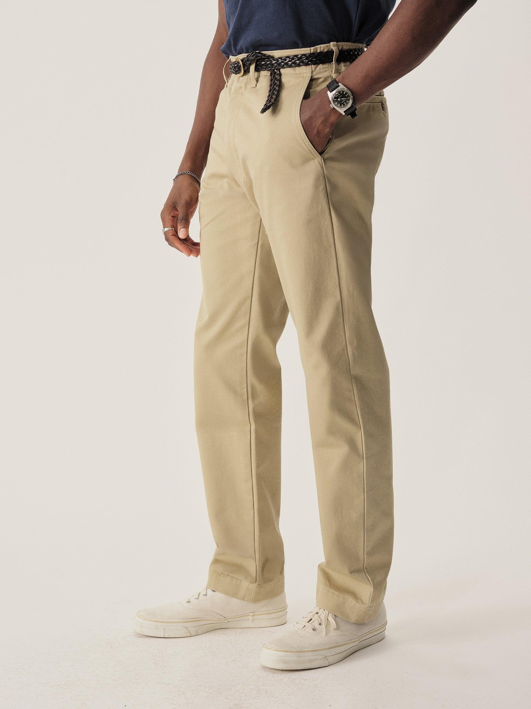 Uniform Khaki Paperback Twill Ford Standard Chino Product Image