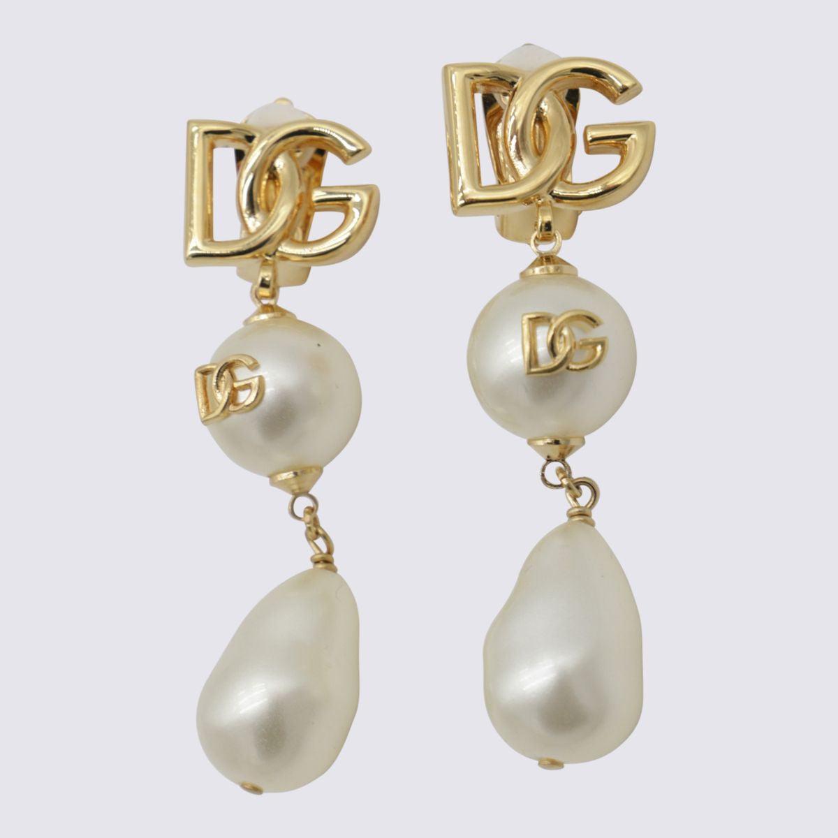 DOLCE & GABBANA Pendant Earrings In Multicolour Product Image