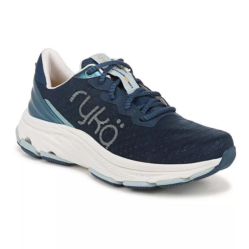 Ryka Devotion X Max Women's Walking Sneakers, Size: 12 Wide, Legion Blue Product Image