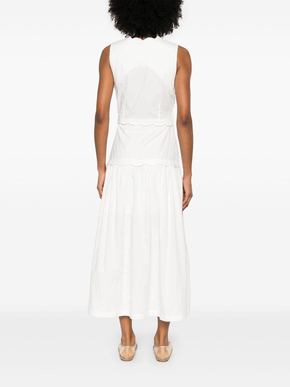scallop-edge maxi dress Product Image