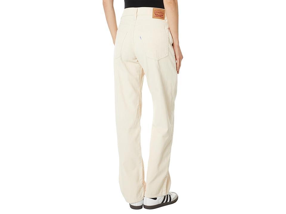 Levi's(r) Womens 94 Baggy (White Swan) Women's Jeans Product Image