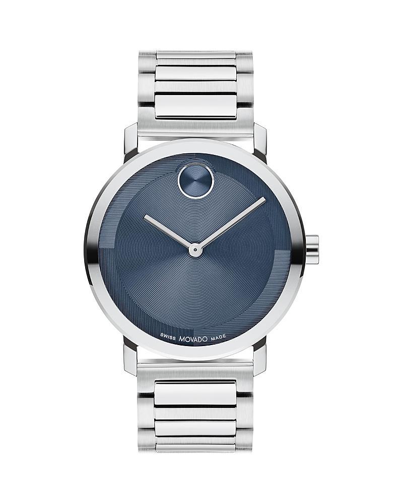 Movado Bold Mens Evolution 2.0 Quartz Analog Gold Mesh Bracelet Watch Product Image