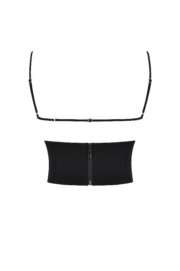 Sophia  black sculpting corset Product Image