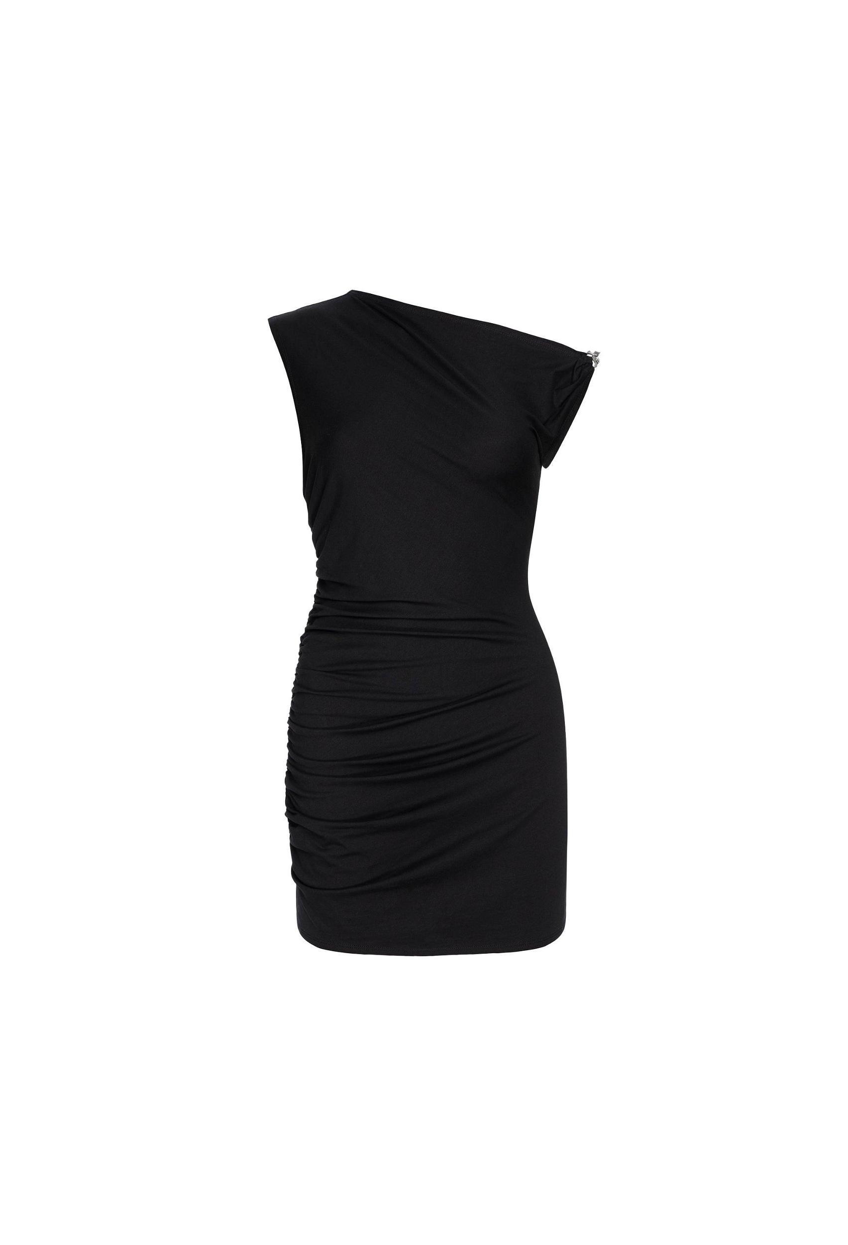 SHILOH DRESS - BLACK Product Image