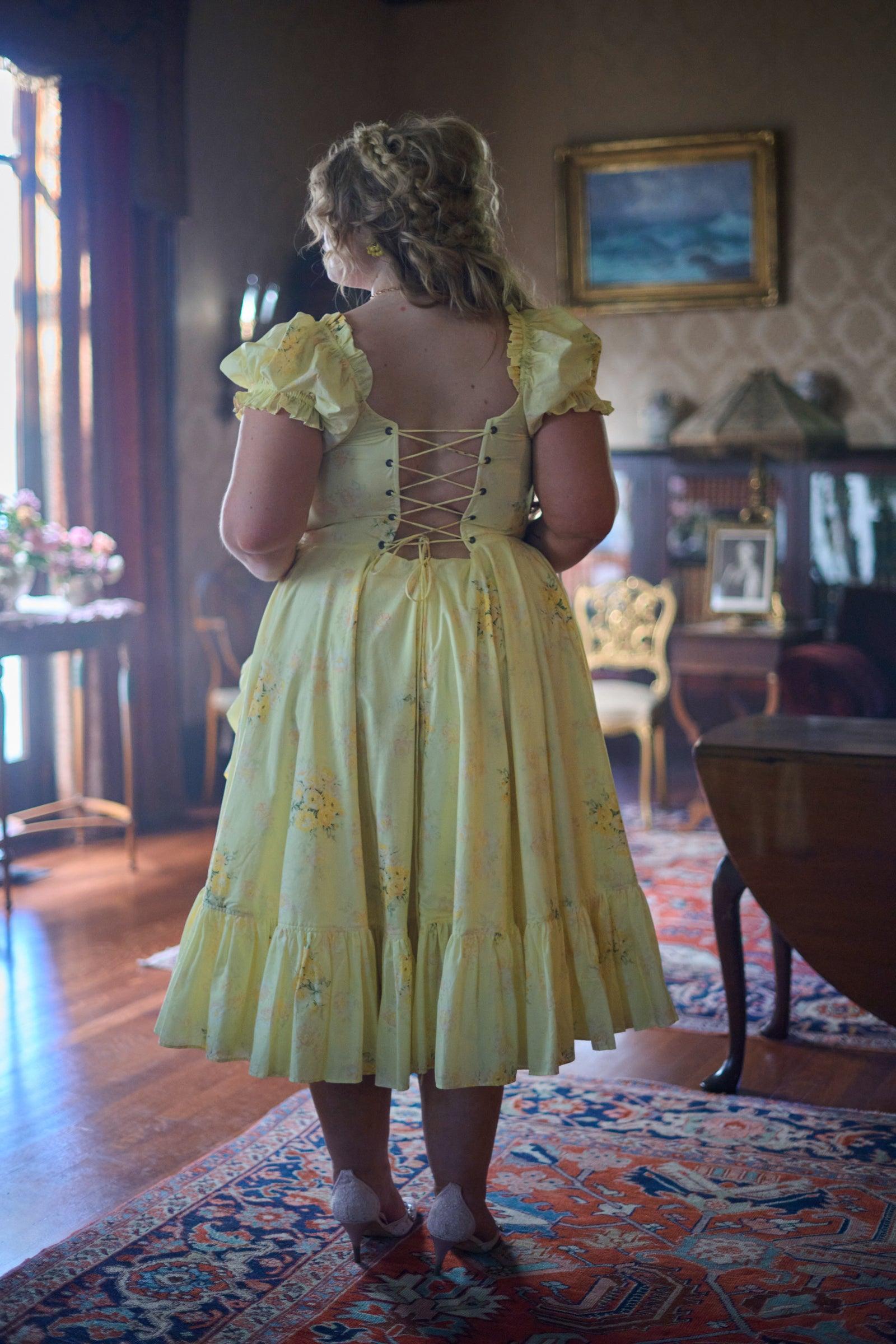 Penelope Foxglove Dress Product Image