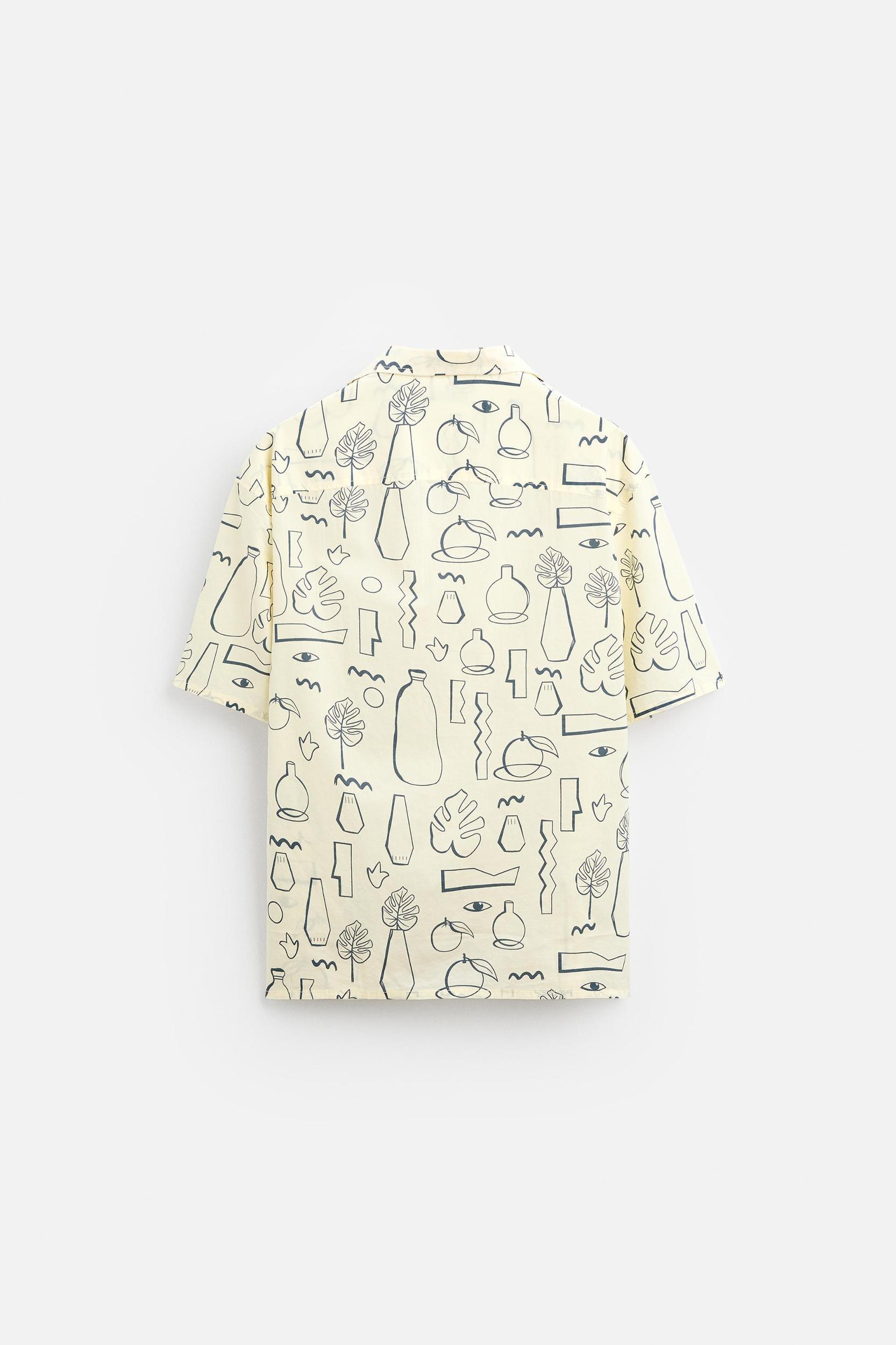 PRINTED OBJECTS SHIRT Product Image