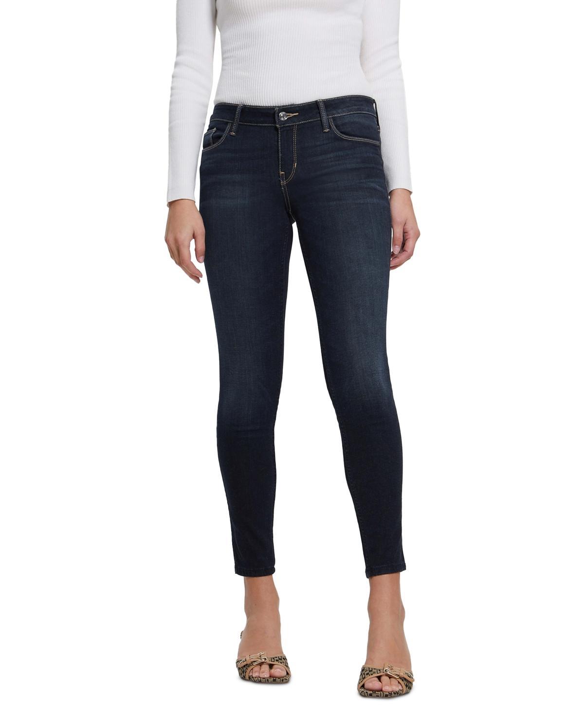 Guess Power Low Rise Skinny Jeans Product Image