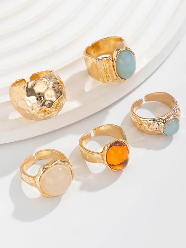 Geometric Ringent Rings Accessories Product Image