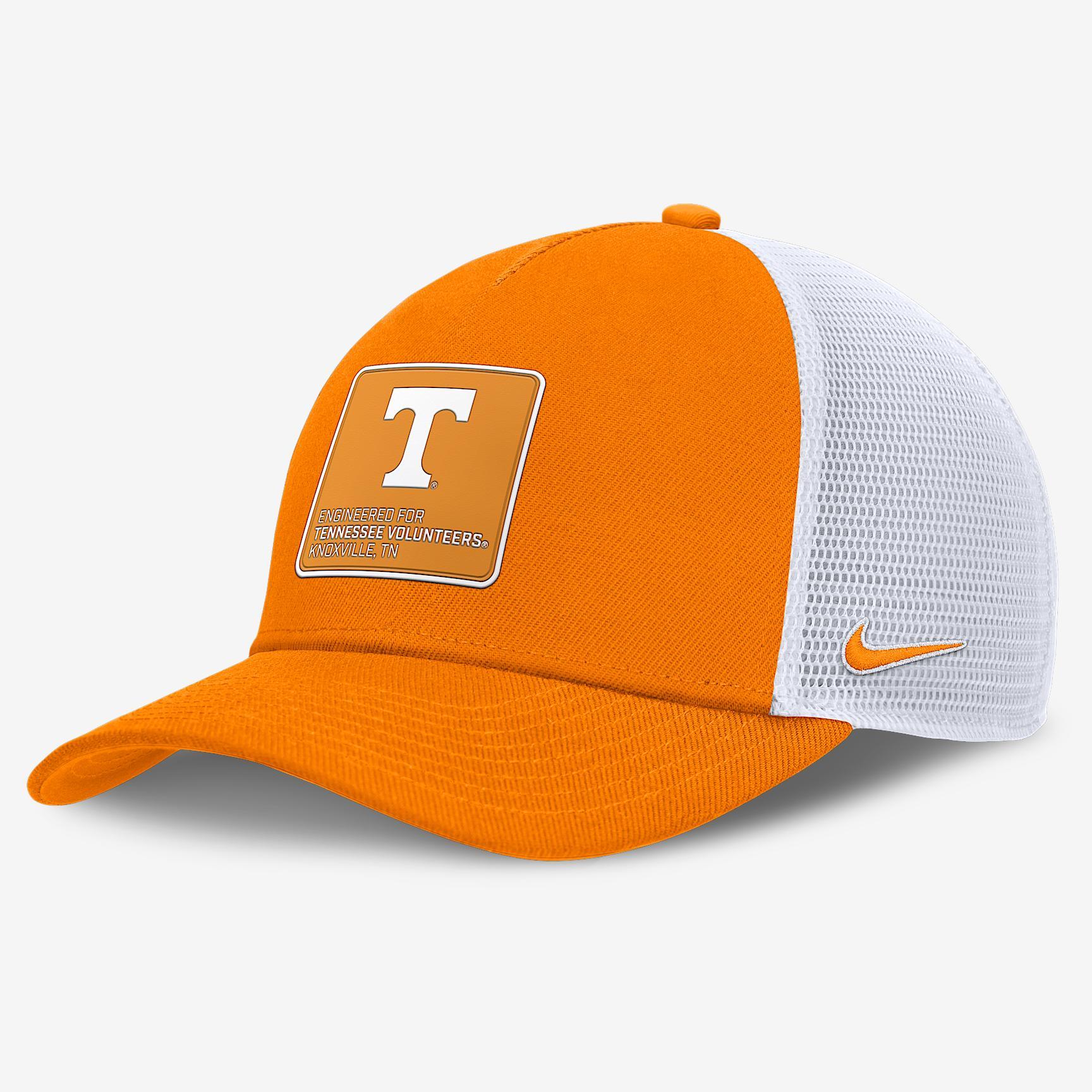 Tennessee On-Field Rise Engineered Nike Men's College Trucker Adjustable Hat Product Image