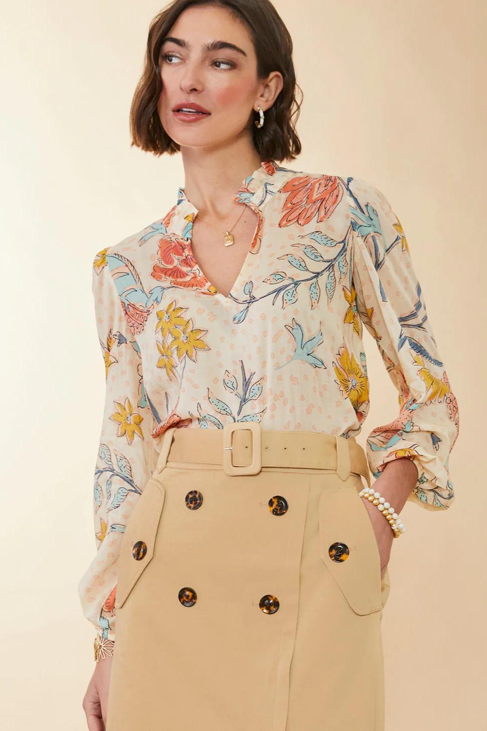 Paola Midi Skirt Product Image