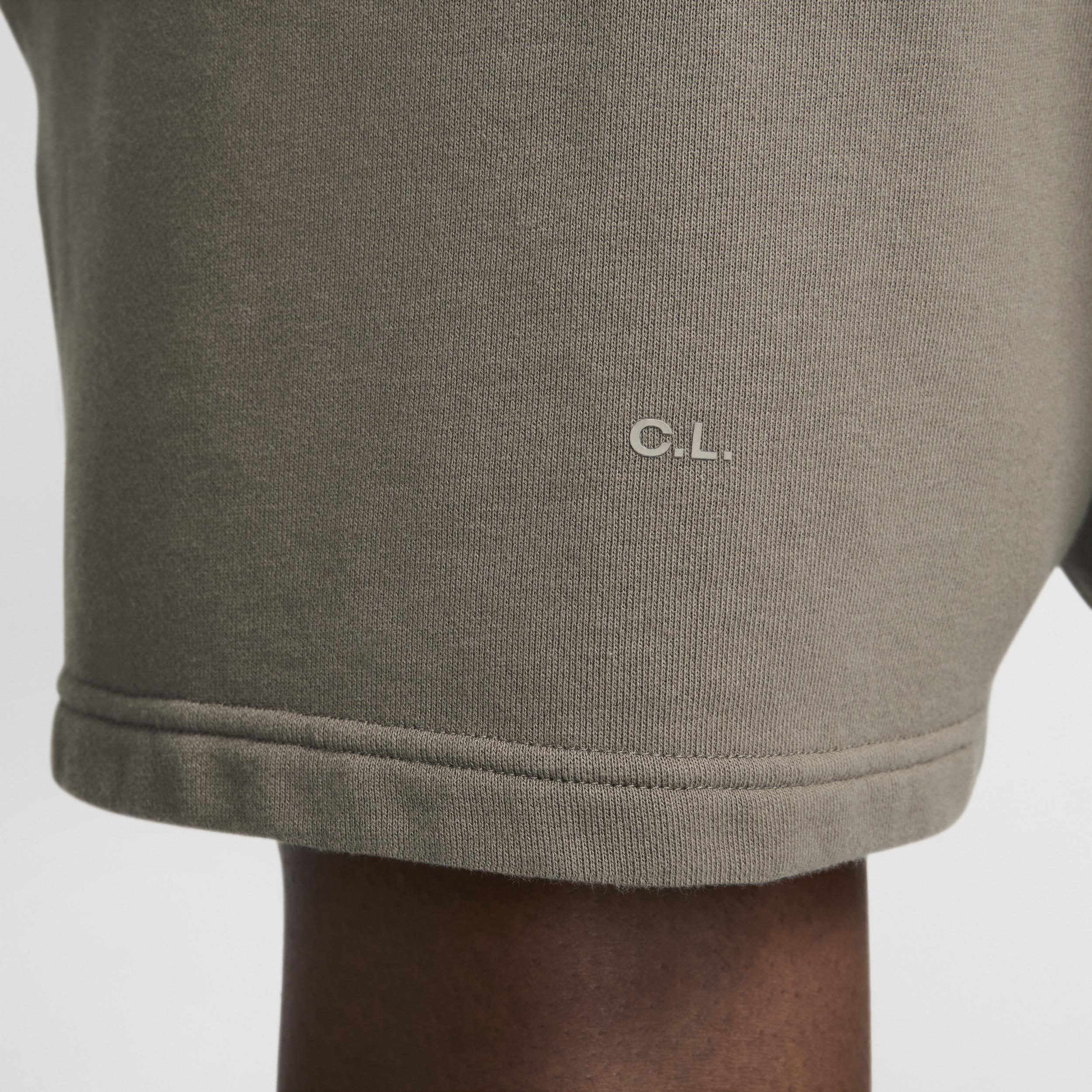 Nike Mens NOCTA Cardinal Fleece Shorts Product Image