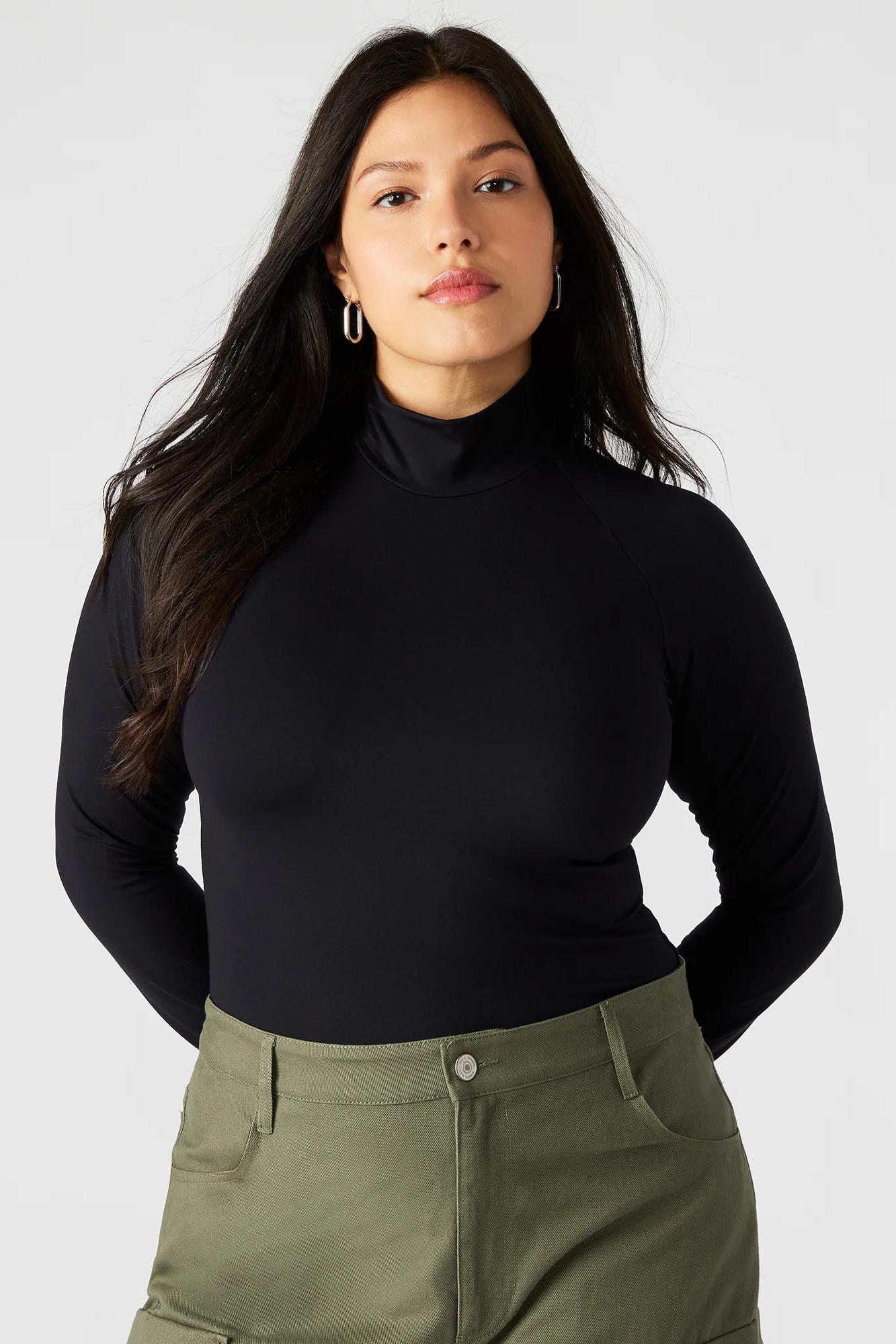 Nelle Lone-Sleeve Body Suit Product Image