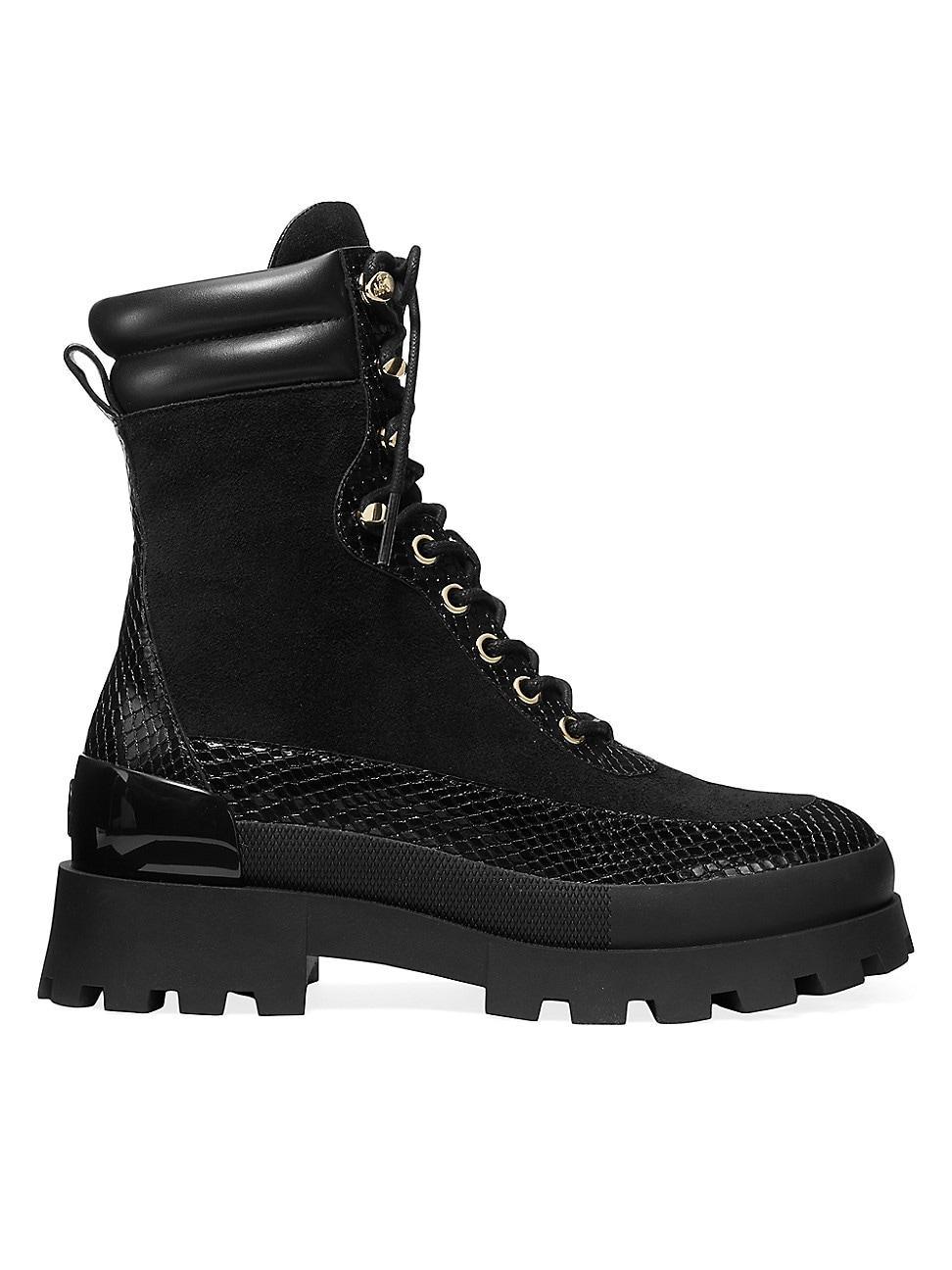 MICHAEL Michael Kors Rowan Lace-Up Bootie Women's Shoes Product Image
