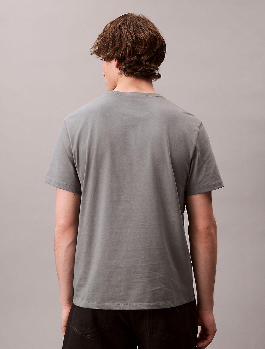 Stacked CK Logo Easy Tee Product Image