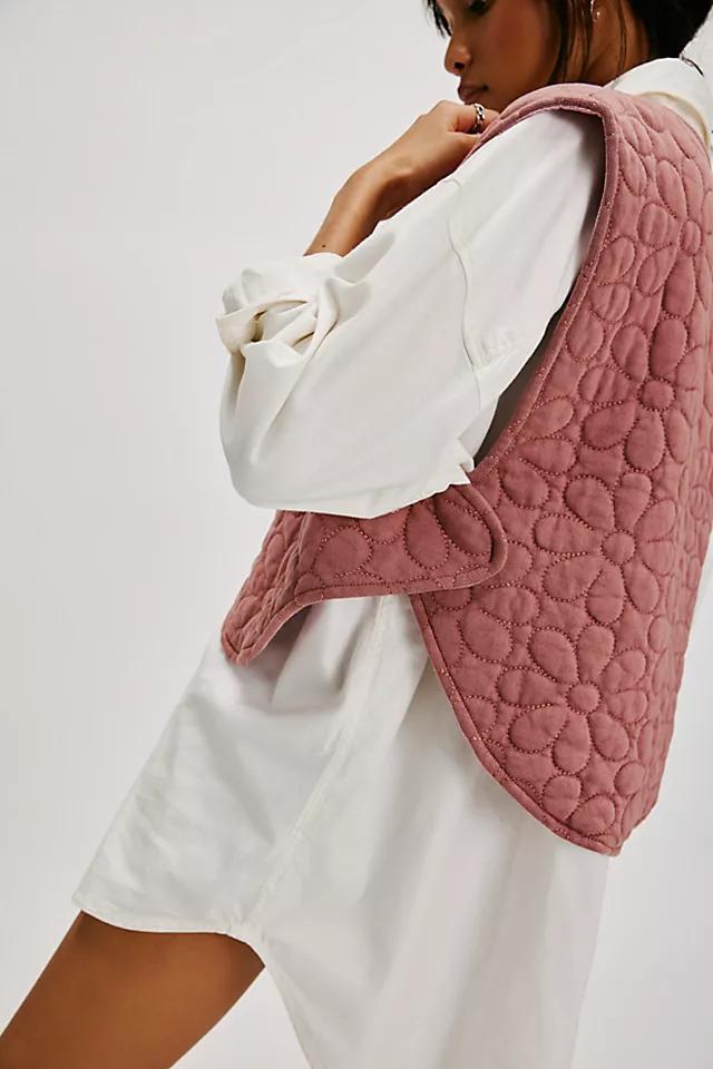 Bali Folk Daisy Vest Product Image