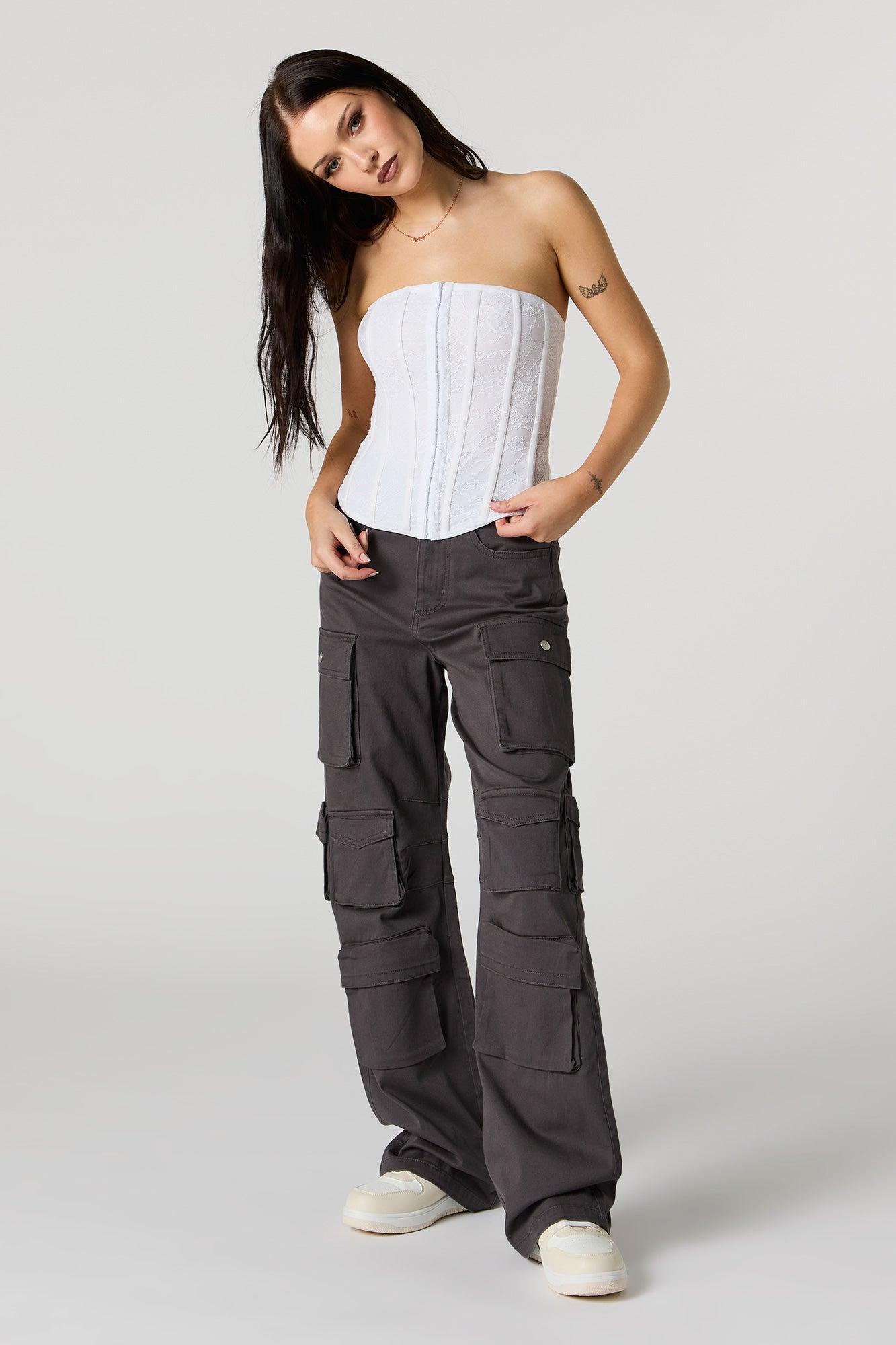 8 Pocket Straight Leg Pant Female Product Image