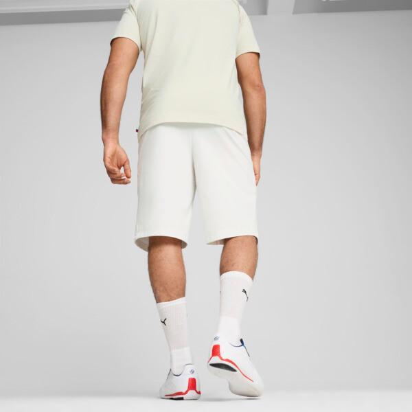 BMW M Motorsport Men's Life PUMATECH Shorts in Vapor Grey Product Image