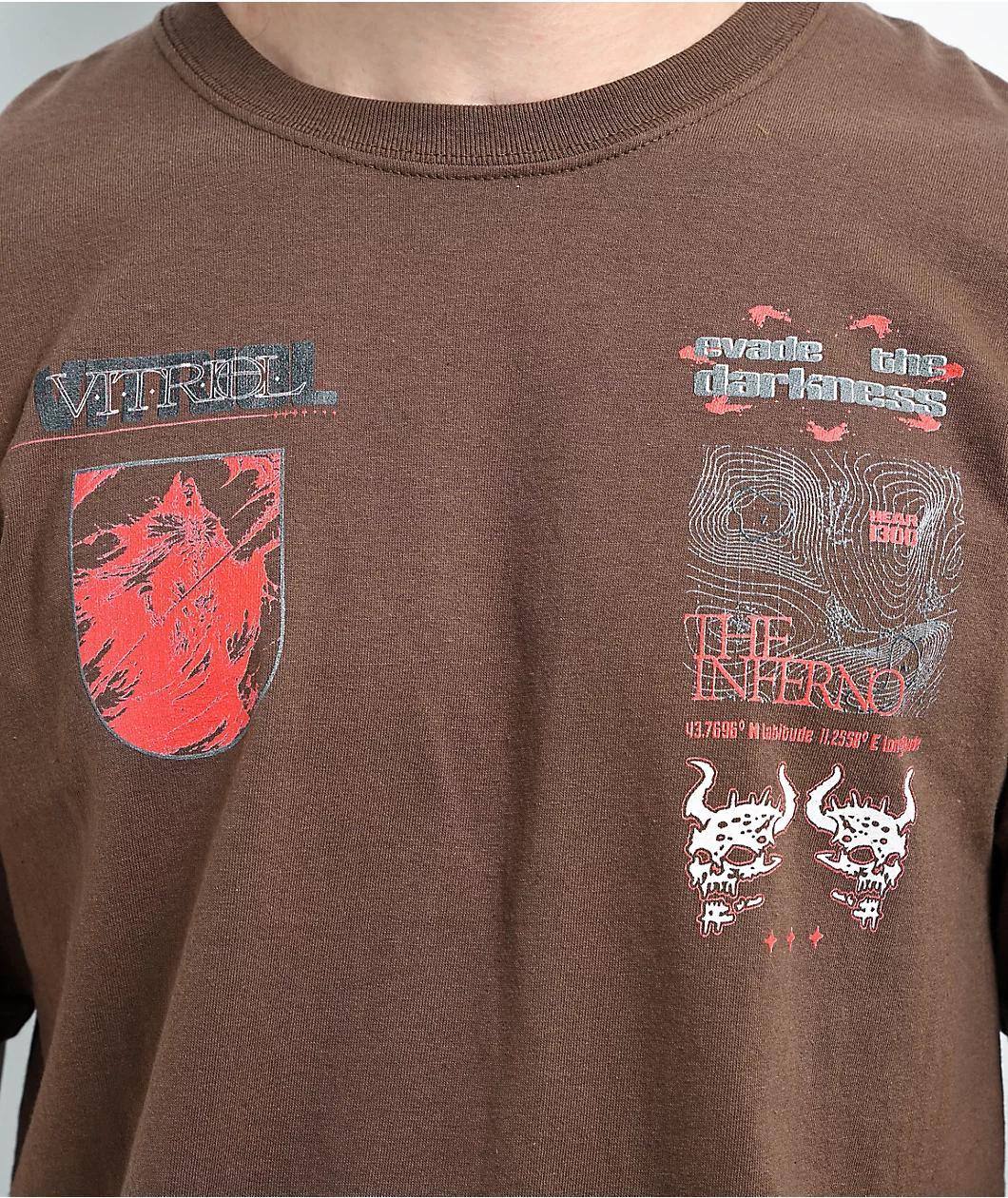 Vitriol Evade The Darkness T-Shirt Product Image