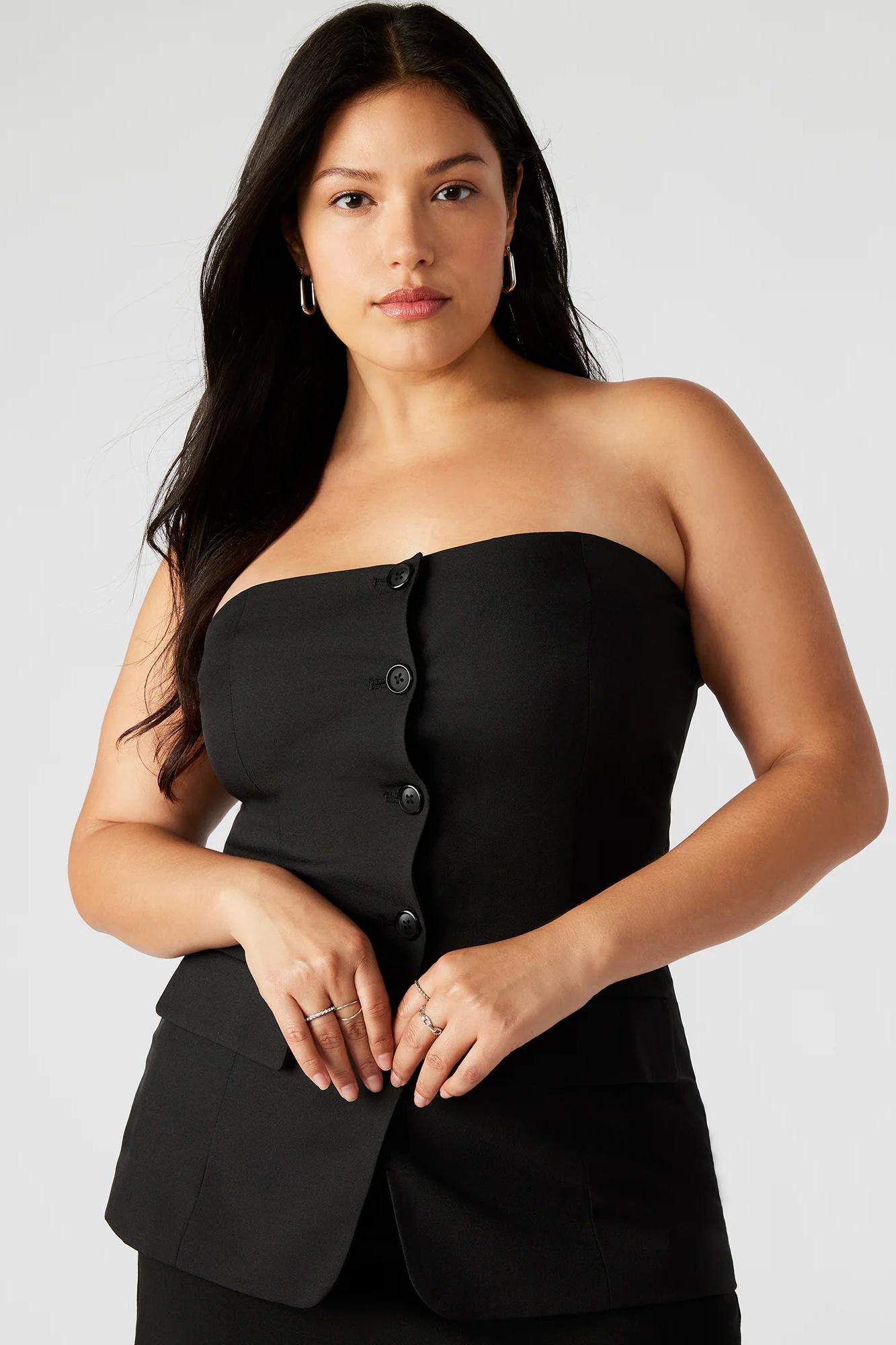 Emerald Top - Black Product Image