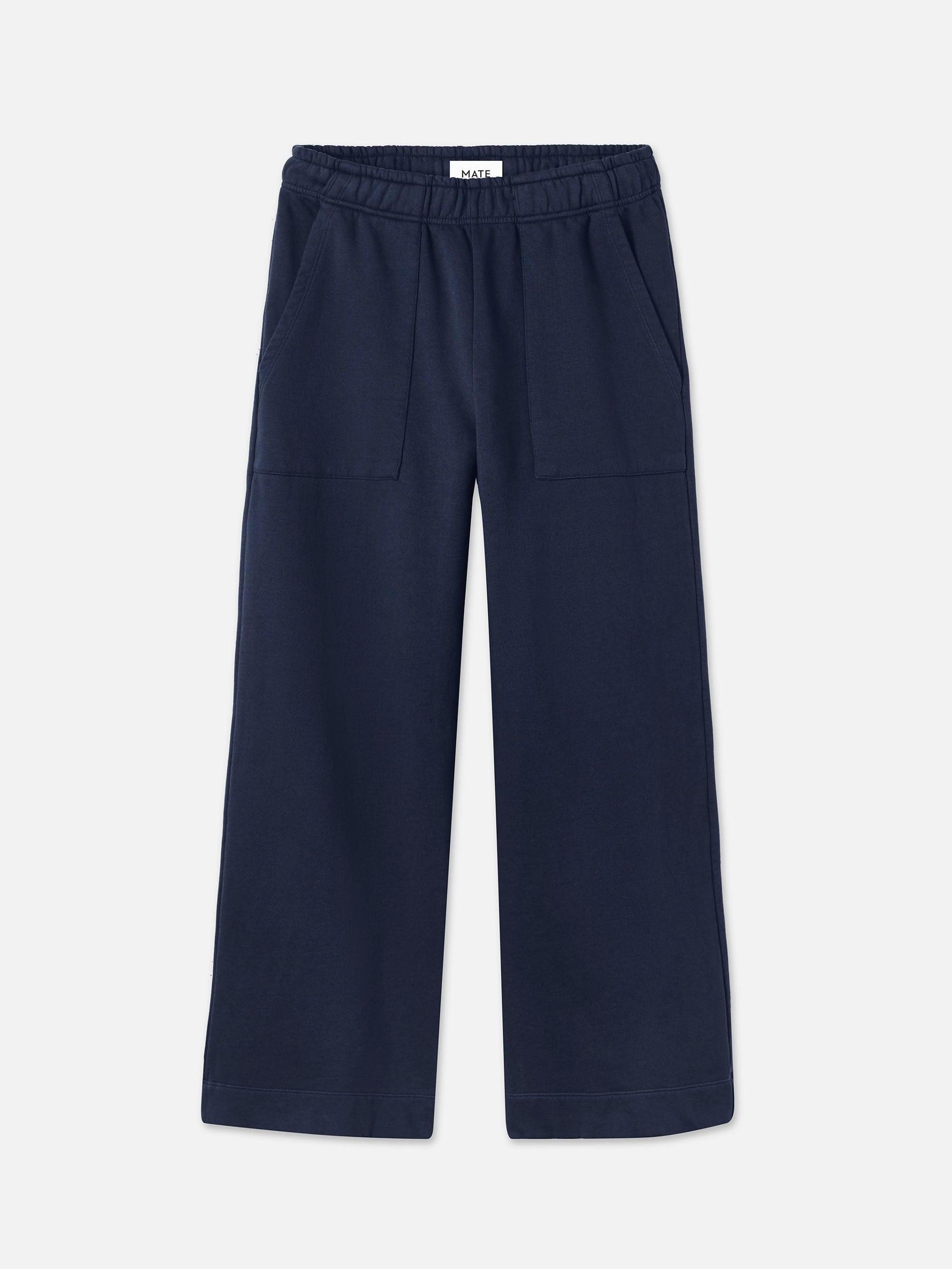 Organic Fleece Wide Leg Pant Female Product Image