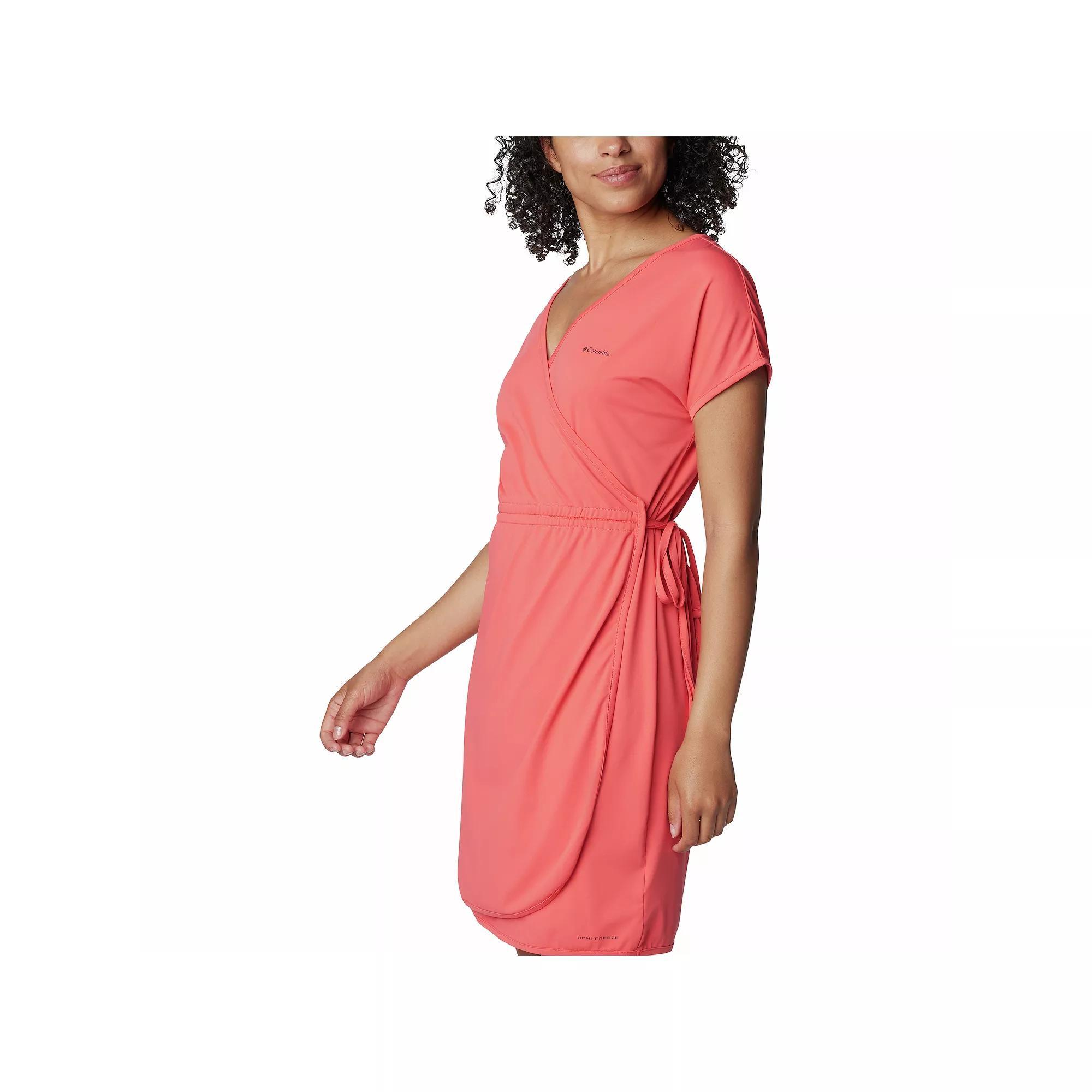 Womens Columbia Chill River Wrap Mini Dress Product Image