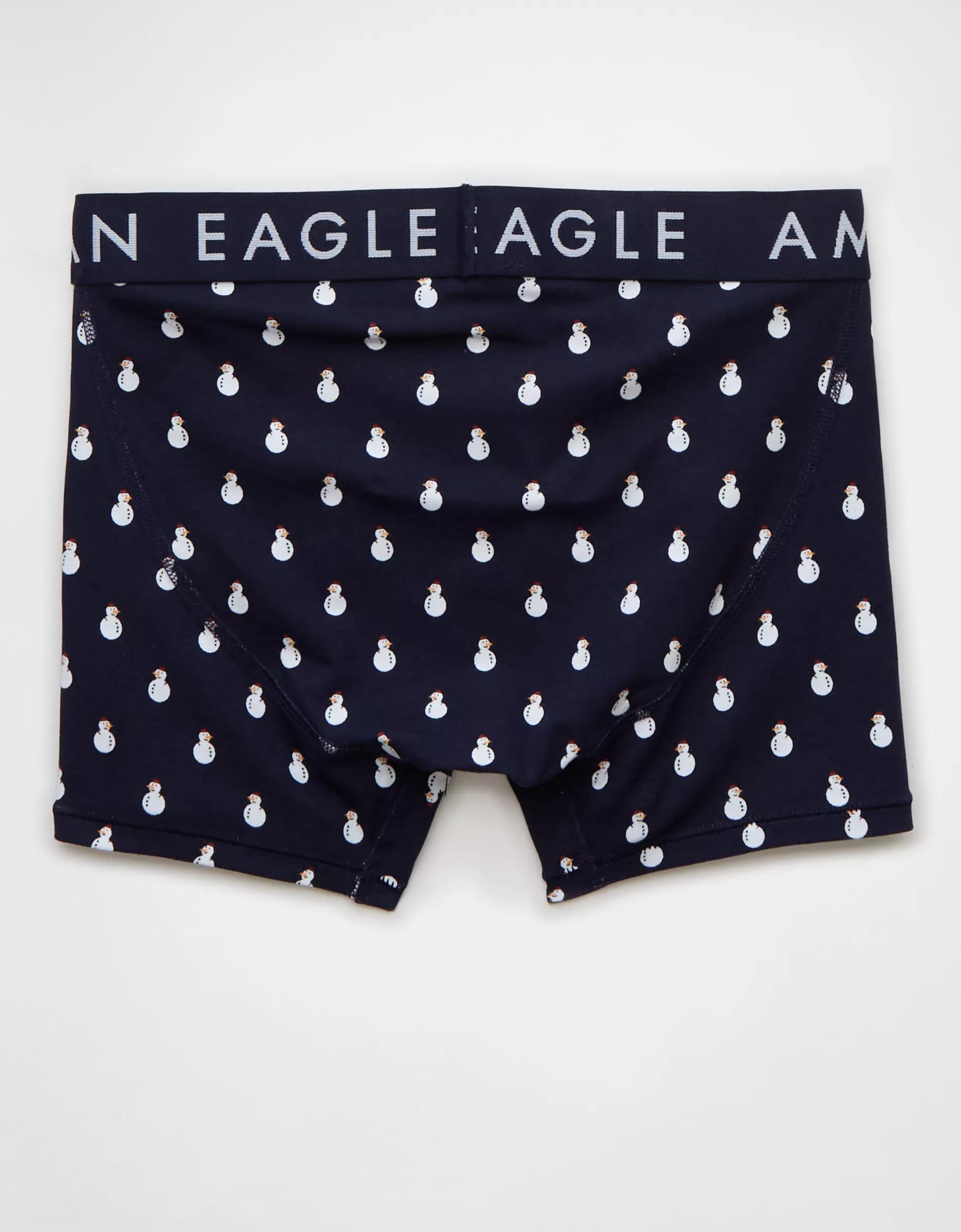 AEO Men's St. Patrick's Day Clovers 4.5" Classic Boxer Brief Product Image