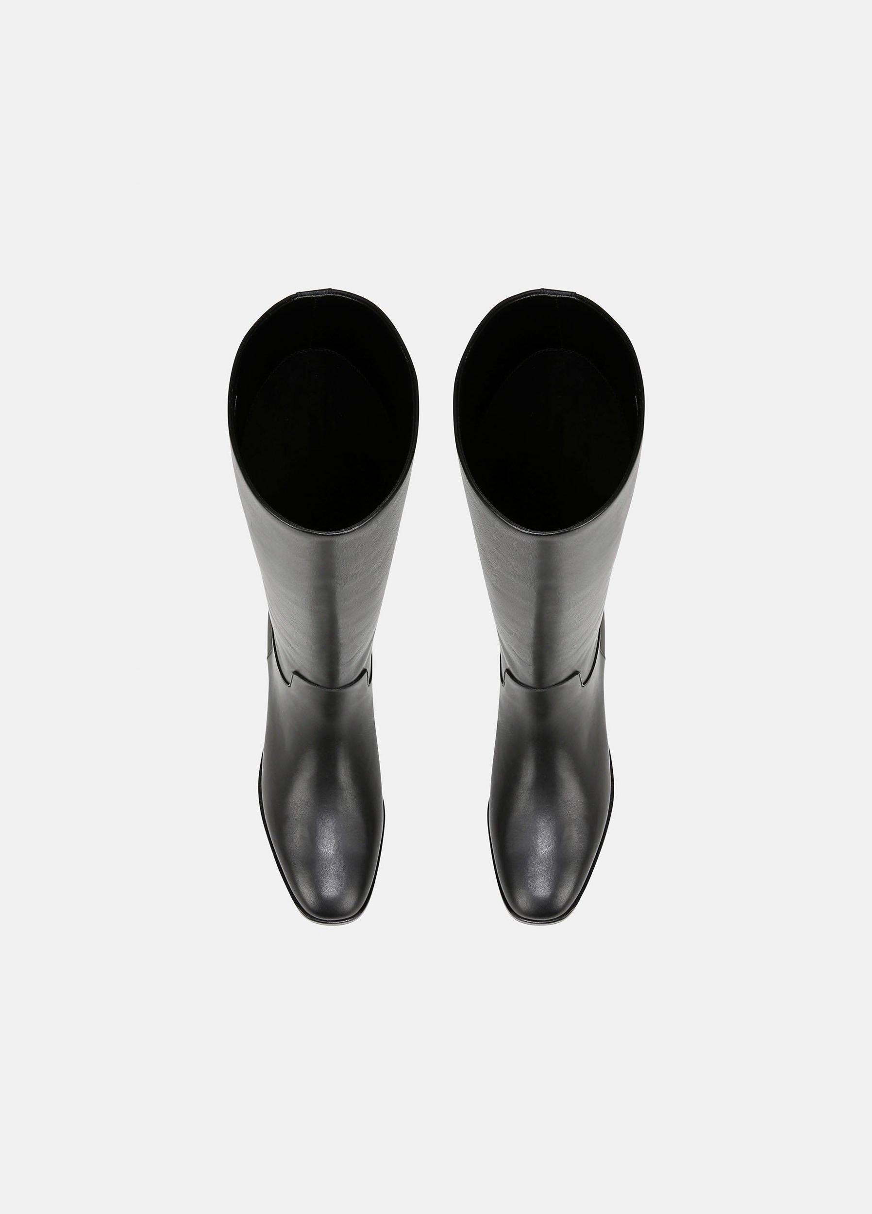 Margaret Leather Riding Boot Product Image