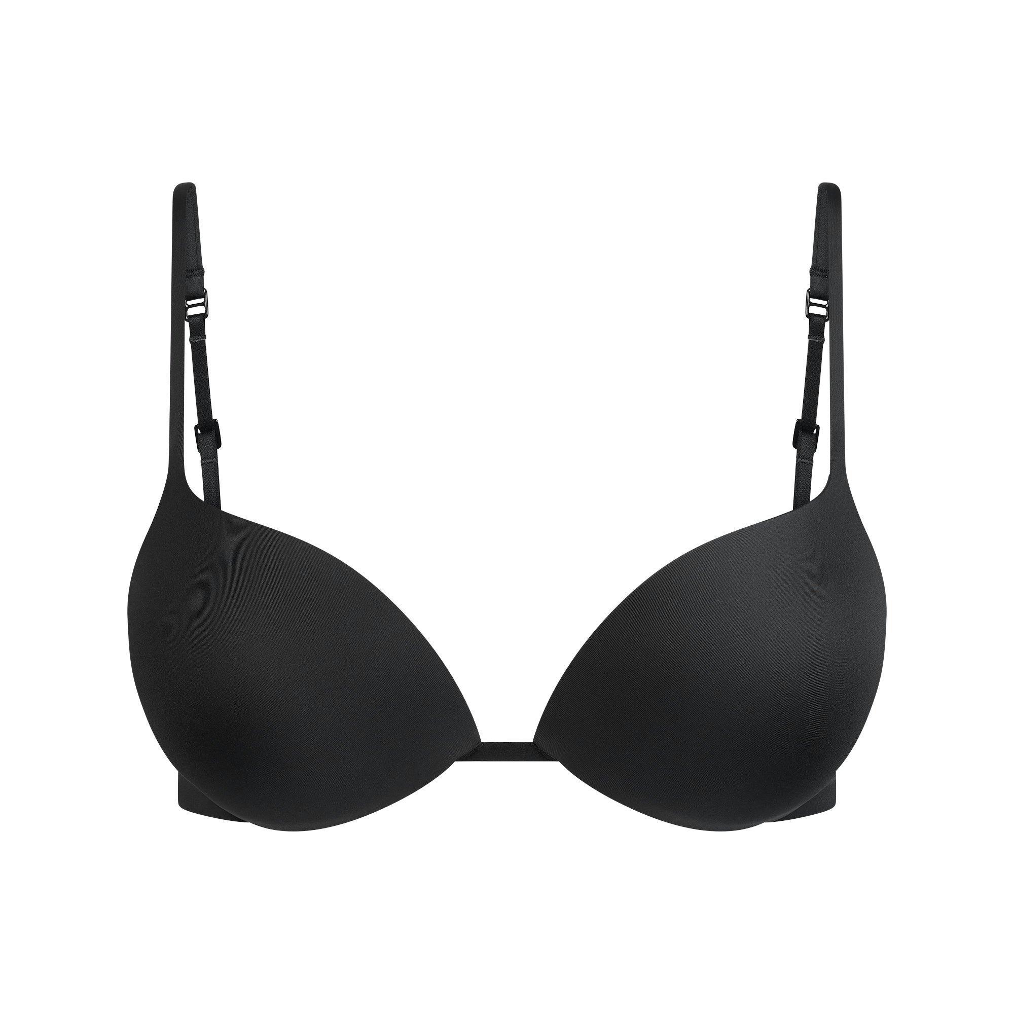 SKIMS ULTIMATE SUPER PUSH-UP BRA | ONYX Product Image