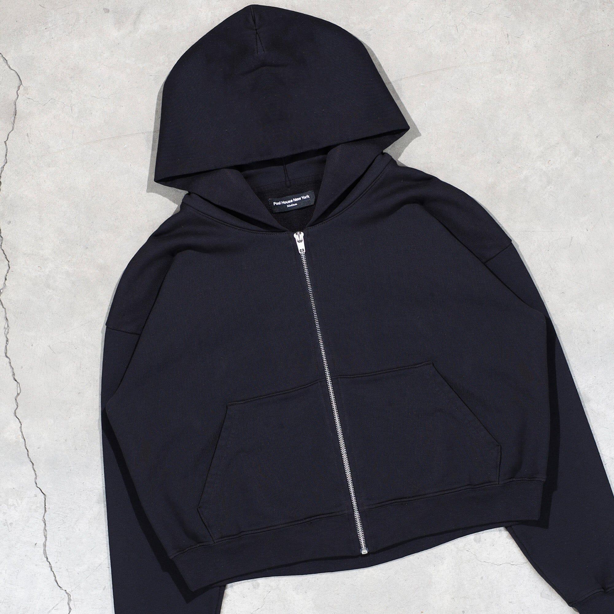 The Mercer Crop Zip II Product Image