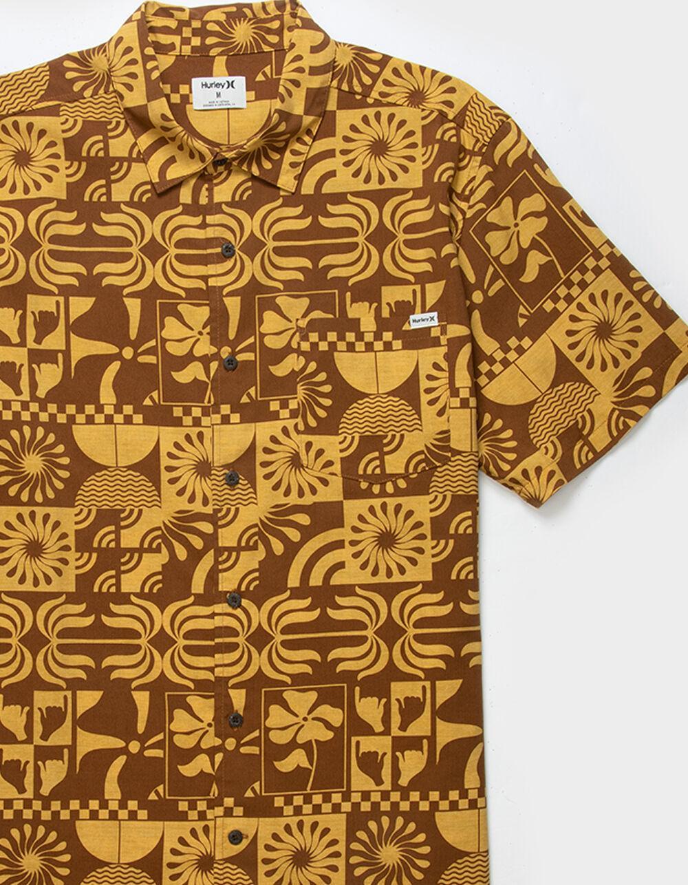 HURLEY Rincon Mens Button Up Shirt Product Image