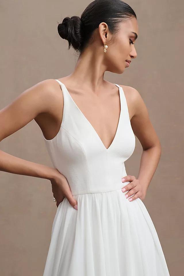 Dress The Population Alicia Chiffon A-Line Dress Product Image