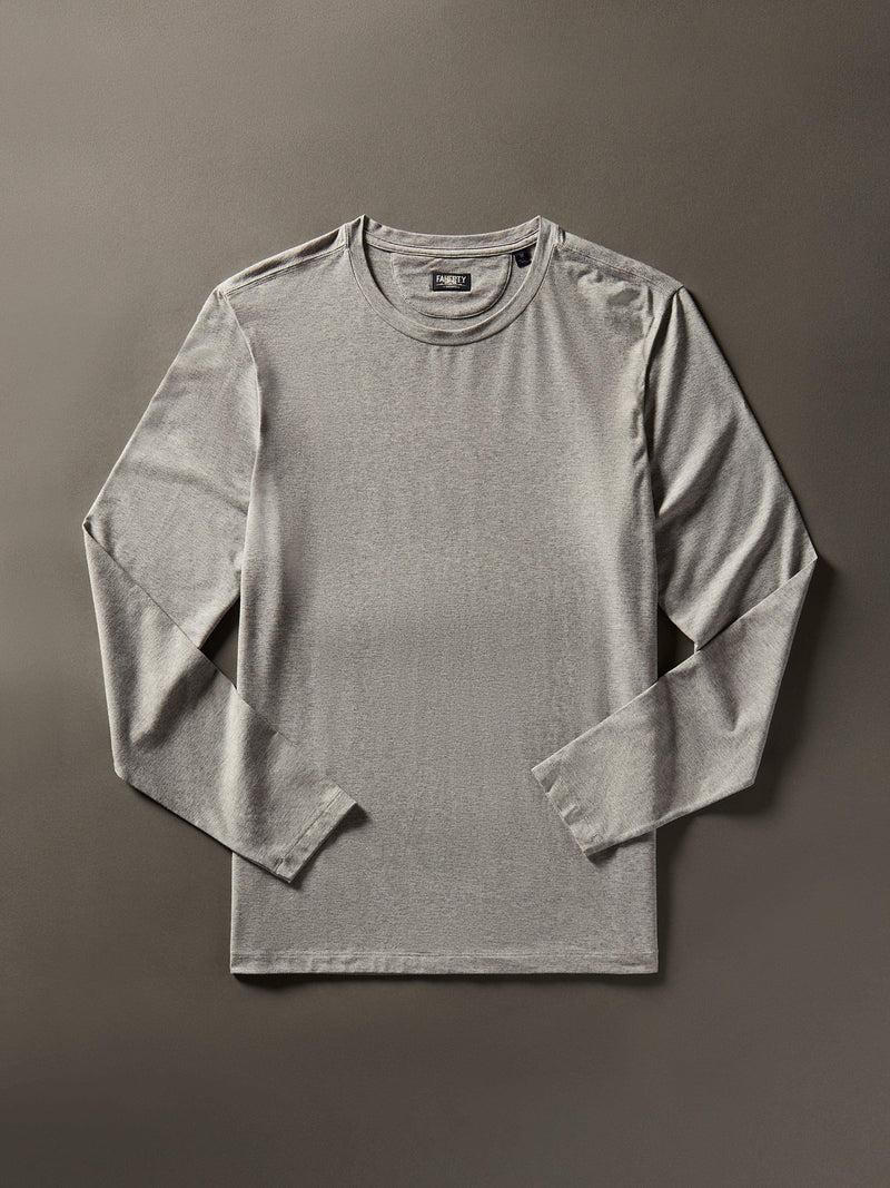 Movement™ Long-Sleeve T-Shirt - Rainier Grey Heather Product Image