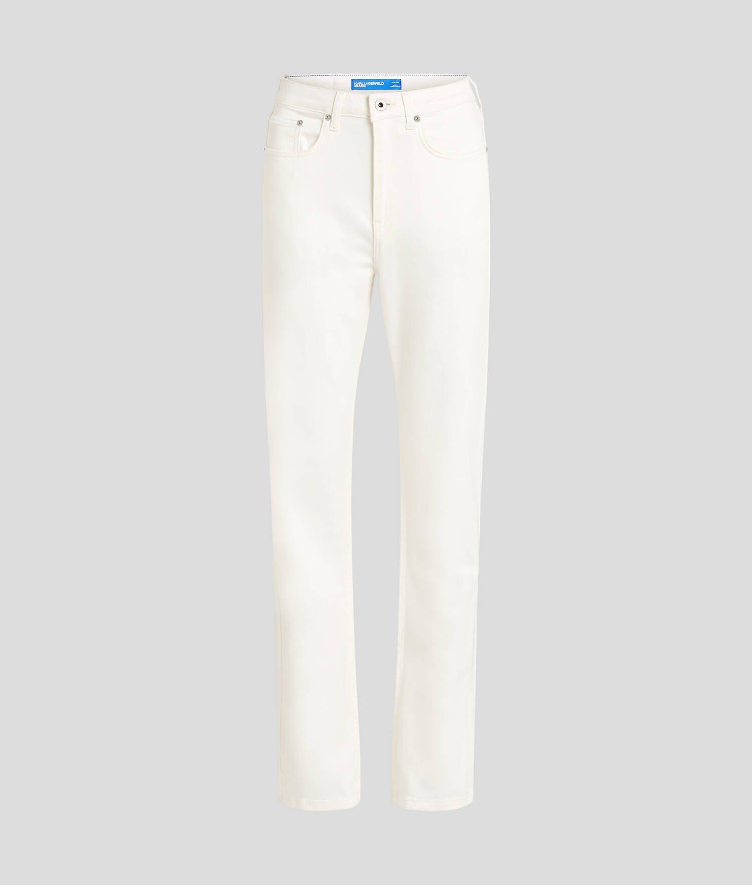 HIGH-RISE STRAIGHT JEANS Product Image