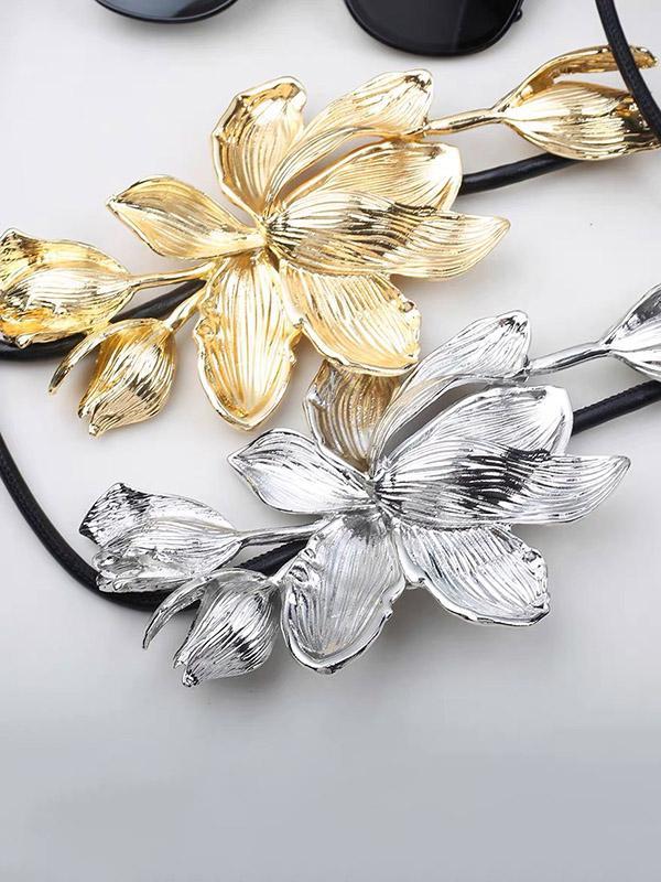 Vintage Flower Shape Belts Product Image