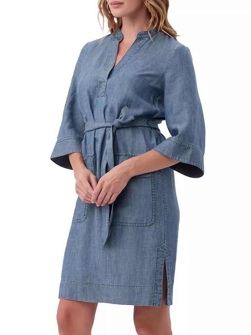 Kahiki Tie-Waist Sheath Dress Product Image