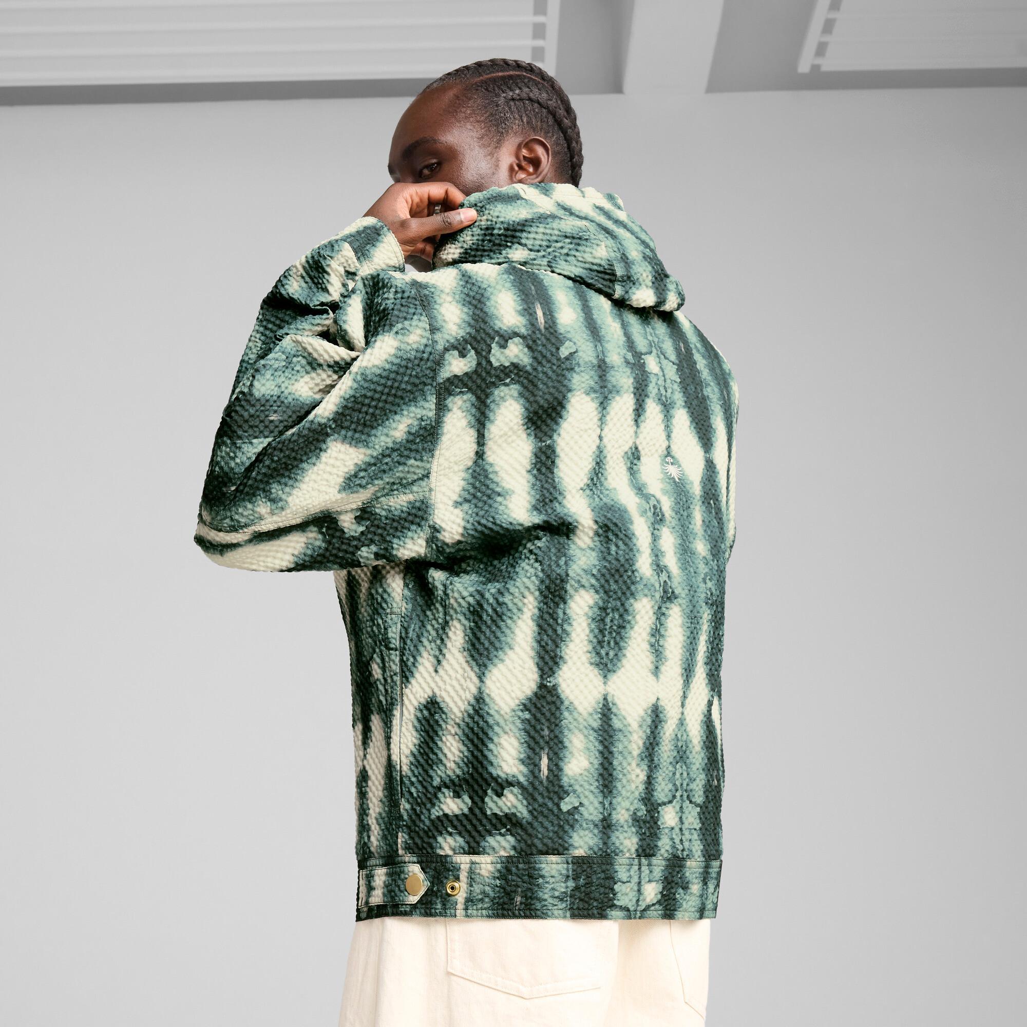PUMA PALAIS ARTISAN Men's Seersucker Jacket Product Image