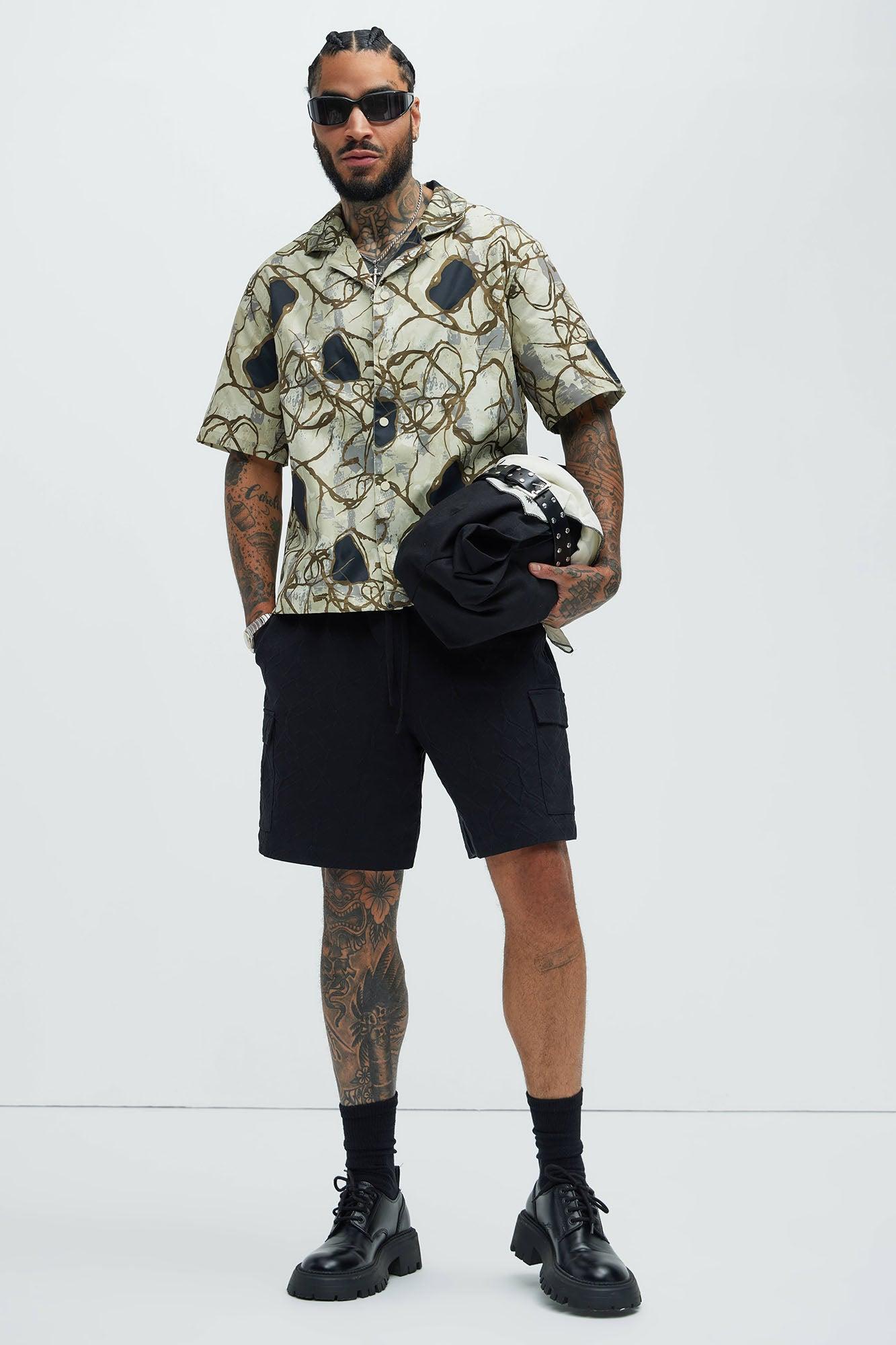 Grayson Camo Shirt - Camouflage Product Image