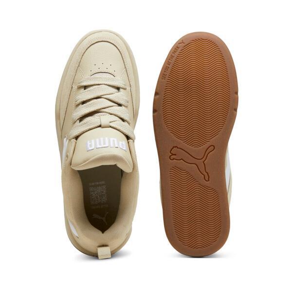 PUMA Park Lifestyle Men's Sneakers in Putty/White Product Image