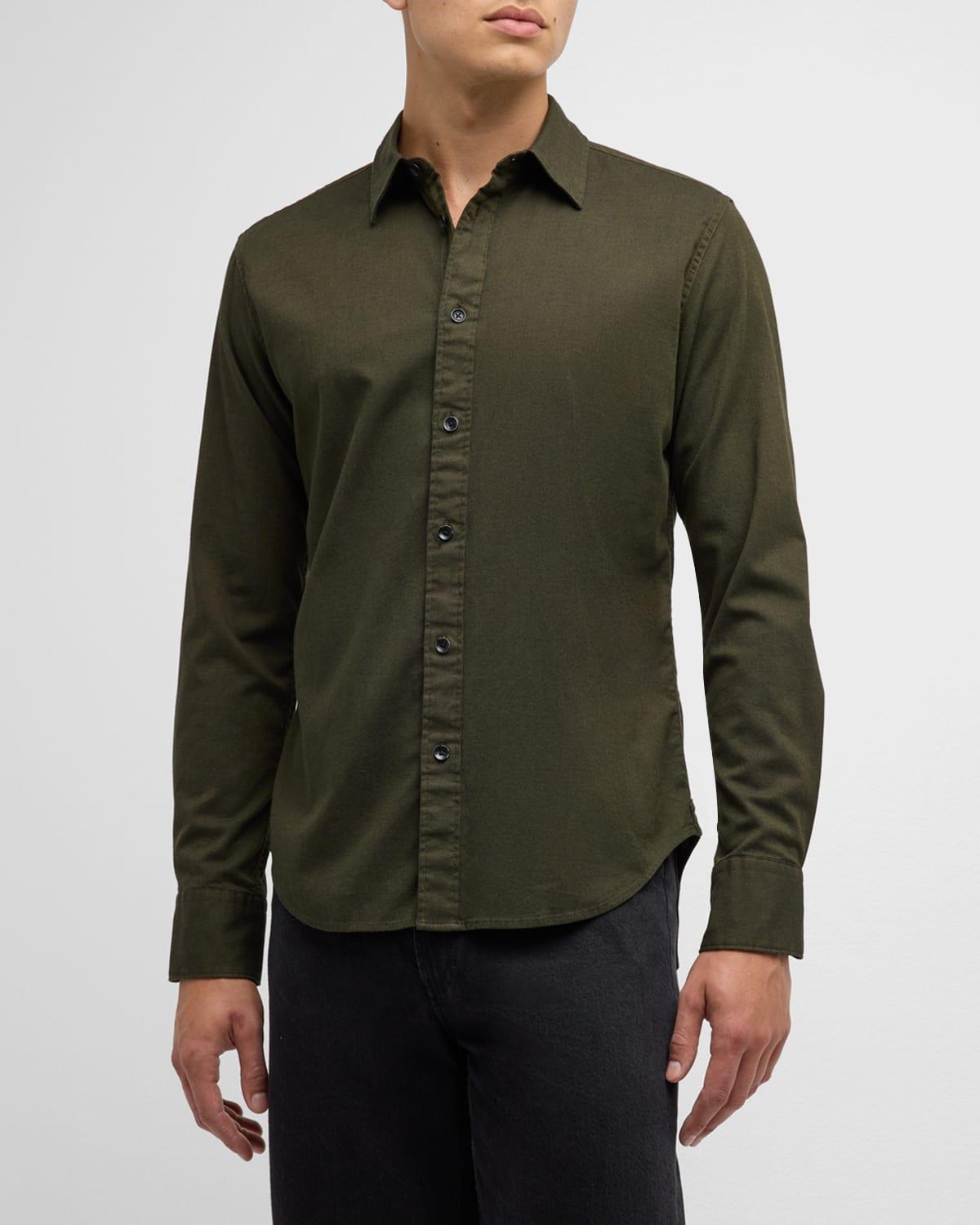 Mens Tomlin Stretch Dobby Shirt Product Image