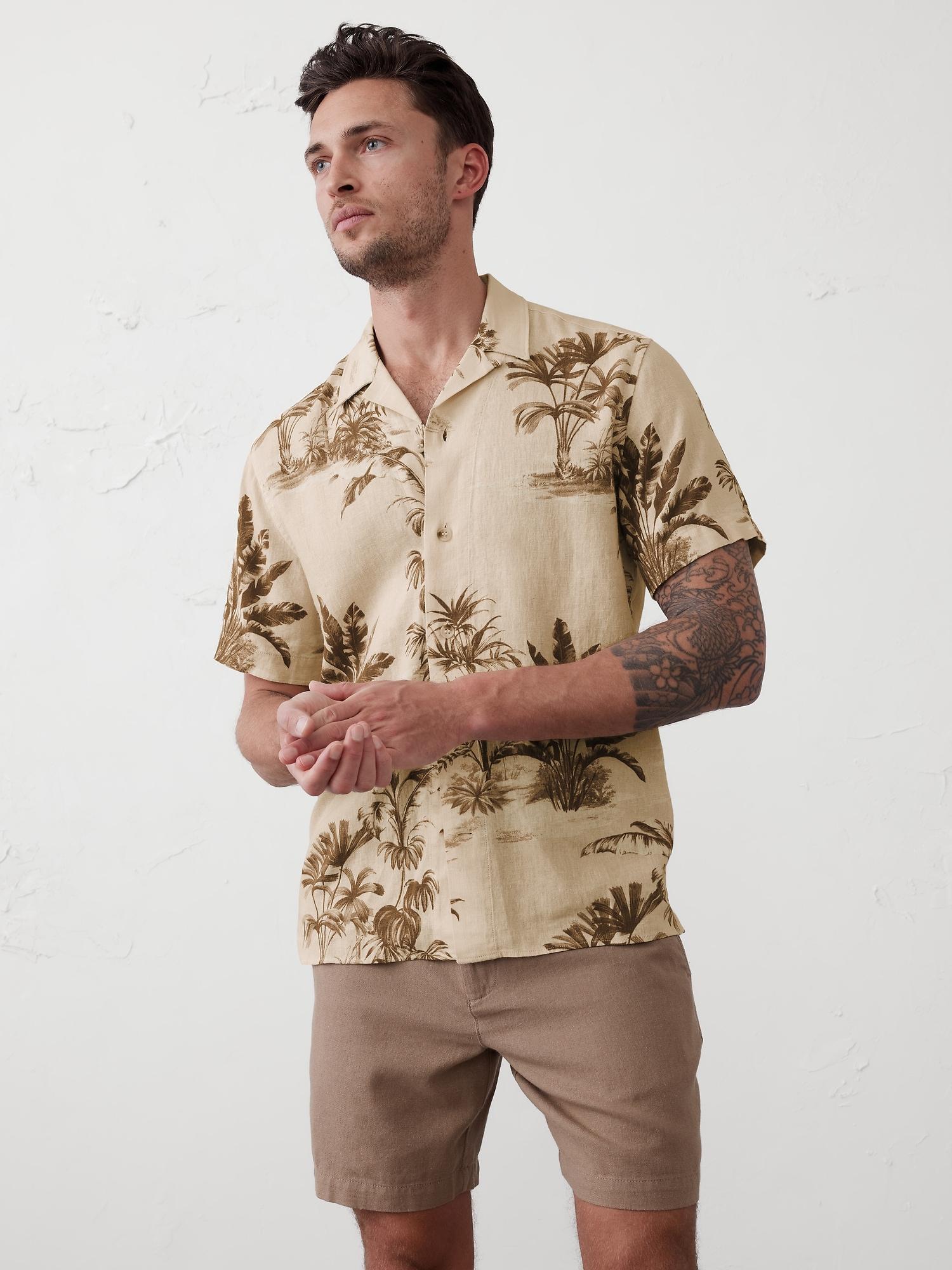 Textured Resort Shirt Product Image