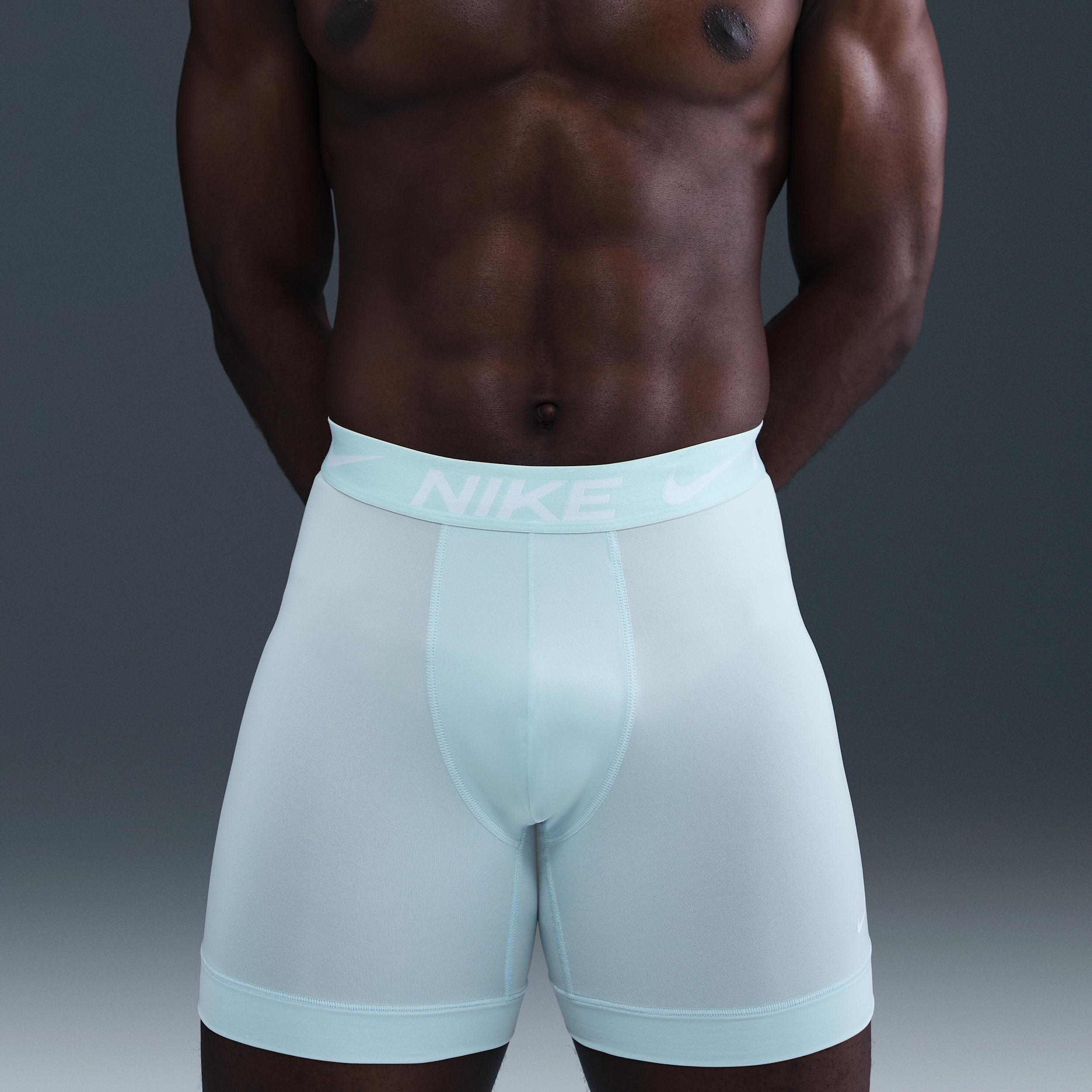 Nike Men's Ultra Comfort Dri-FIT Boxer Briefs (3-Pack) Product Image