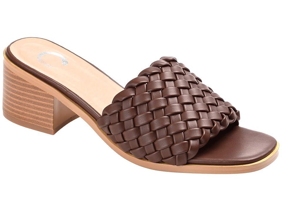 Journee Fylicia Womens Slide Sandals Product Image