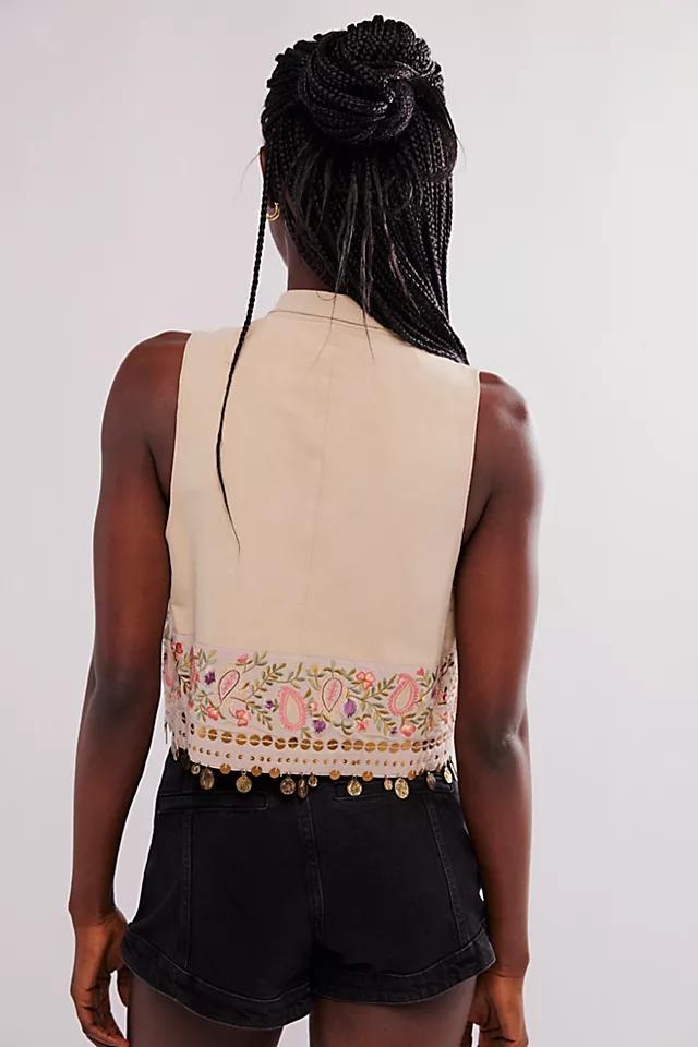 Nigel Preston Crop Gilet Vest Product Image