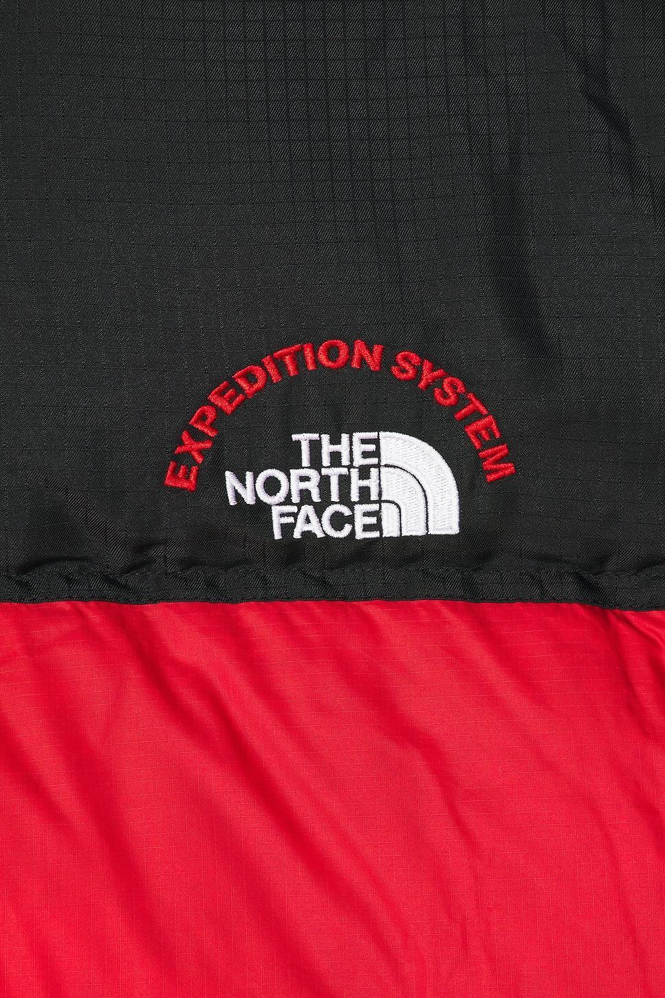 1996 Retro Nuptse Jacket in TNF Red, TNF Black & TNF Product Image