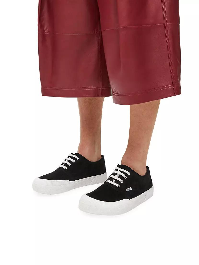 Mens LOEWE x Paulas Ibiza Terra Vulca Canvas Low-Top Sneakers Product Image