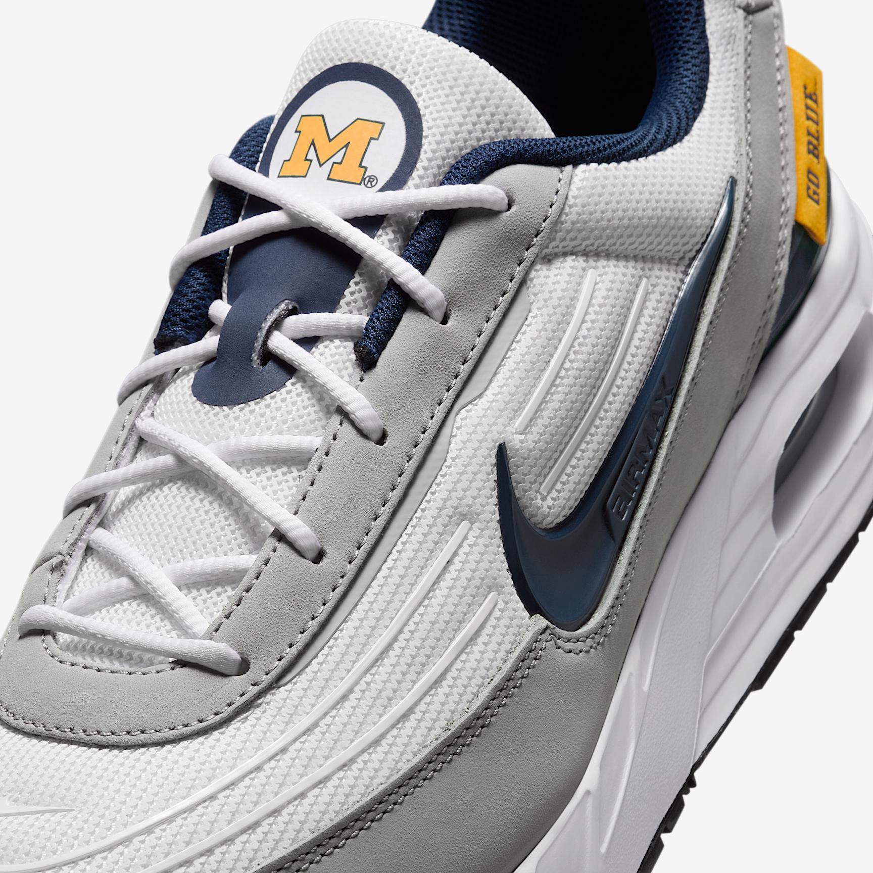 Nike College Air Max Verse (Michigan) Men's Shoes Product Image