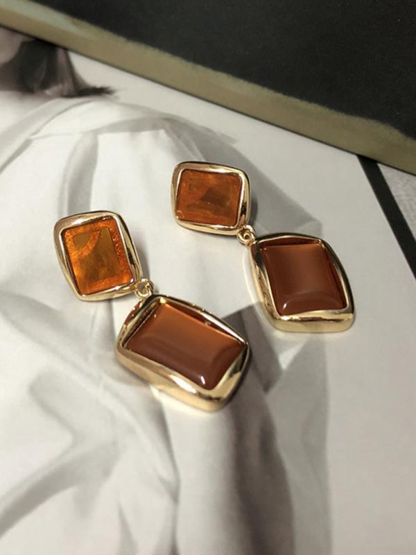 Geometric Earrings Accessories Product Image